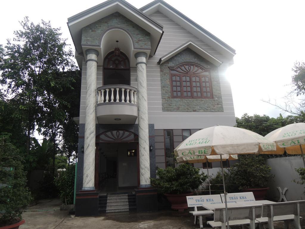 Sao Mai Hotel Cai Be Exterior photo